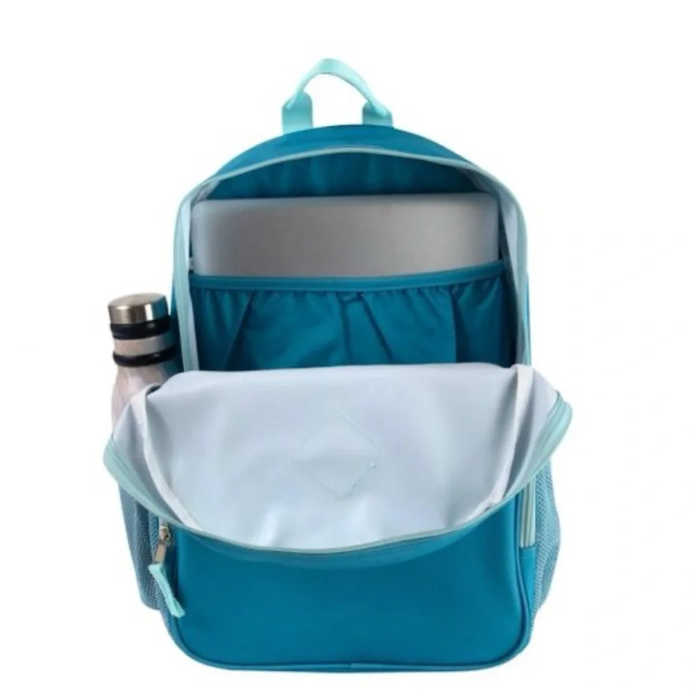 Bahama Blue 17” Laptop Backpack,NWT